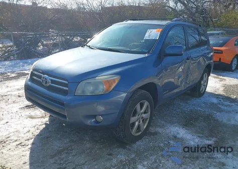 2006 Toyota Rav4 Limited from USA, damaged, VIN JTMZD31V866011048